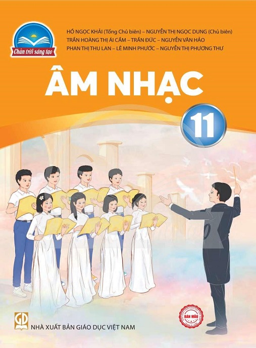 Âm Nhạc Lớp 11 (Chân Trời Sáng Tạo) – Sách Giáo Khoa PDF Chuẩn Mới