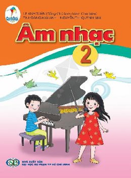 Sách Âm Nhạc Lớp 2 (Cánh Diều) – PDF Chuẩn Bộ GDĐT Mới Nhất