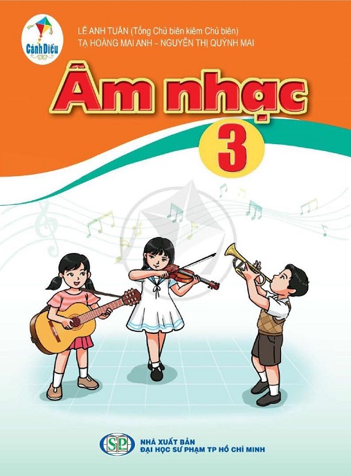 Âm Nhạc Lớp 3 (Cánh Diều) – Sách Giáo Khoa PDF Chuẩn
