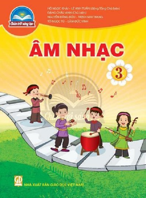Âm Nhạc Lớp 3 (Chân Trời Sáng Tạo) – Sách Giáo Khoa PDF Chuẩn Mới