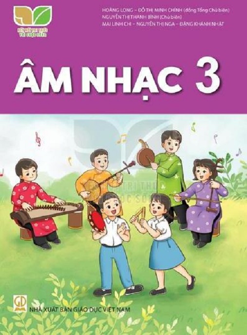 Âm Nhạc Lớp 3 (Kết Nối Tri Thức Với Cuộc Sống) – Sách Giáo Khoa Hay Nhất!