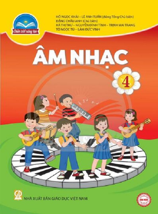Sách Âm Nhạc Lớp 4 (Chân Trời Sáng Tạo) – Bản PDF Chuẩn Mới!