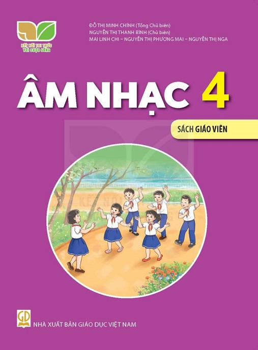 Âm Nhạc Lớp 4 – Sách Giáo Viên (Kết Nối Tri Thức Với Cuộc Sống) | Tải PDF Chuẩn
