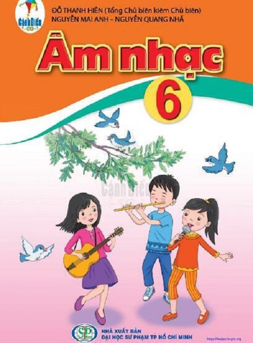 Âm Nhạc Lớp 6 (Cánh Diều) – Sách Giáo Khoa PDF Chuẩn Mới