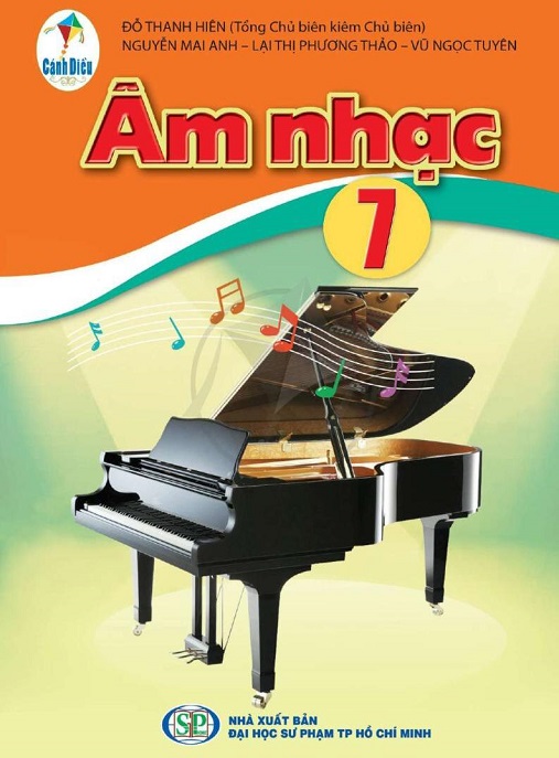 Âm Nhạc Lớp 7 (Cánh Diều) – SGK PDF Bản Đẹp, Học Hay