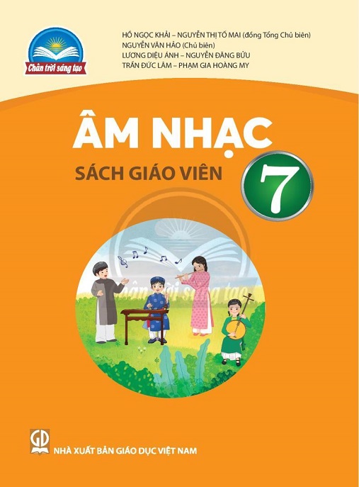 Tải Ngay: Âm Nhạc Lớp 7 – Sách Giáo Viên (Chân Trời Sáng Tạo)
