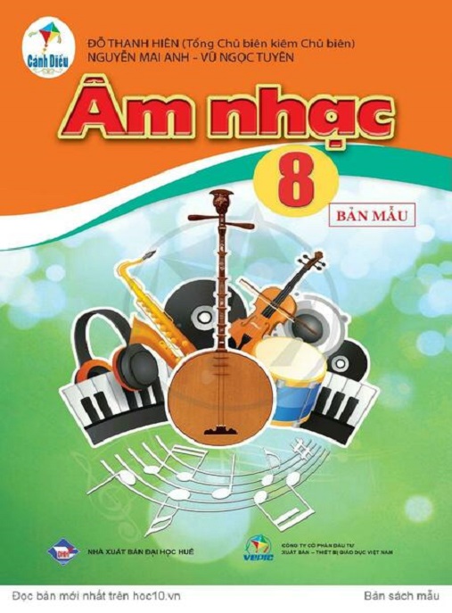 Âm Nhạc Lớp 8 (Cánh Diều) – PDF Chuẩn Chương Trình, Tải Ngay!