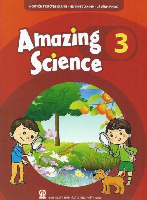 Amazing Science Lớp 3 – Khám Phá Khoa Học Kỳ Thú Cho Bé!