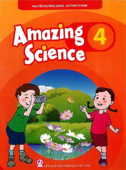 Amazing Science Lớp 4 – Khám Phá Khoa Học Kỳ Thú Cho Bé