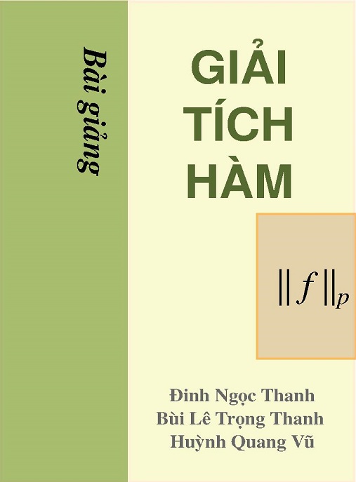 Bài Giảng Giải Tích Hàm – Giáo Trình Toán Học Cao Cấp Chuẩn Đại Học