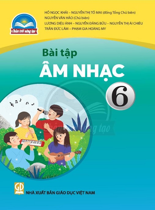 Bài Tập Âm Nhạc Lớp 6 (Chân Trời Sáng Tạo) – Rèn Luyện Kỹ Năng Xuất Sắc!
