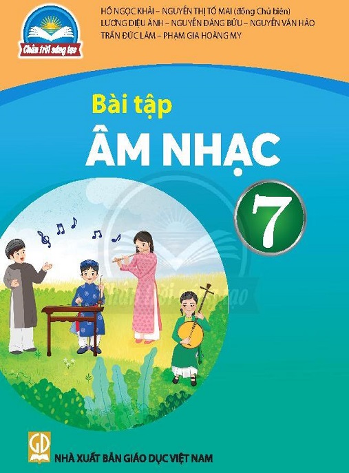 Bài Tập Âm Nhạc Lớp 7 (Chân Trời Sáng Tạo) – Bộ Sách Bài Tập Chuẩn Mới!