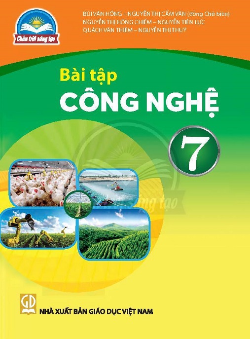 Bài Tập Công Nghệ Lớp 7 (Chân Trời Sáng Tạo) – Tài Liệu Luyện Tập Hoàn Hảo!