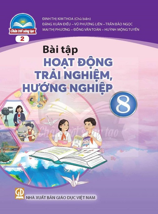 Bài Tập Hoạt Động Trải Nghiệm Hướng Nghiệp Lớp 8 Bản 2 (Chân Trời Sáng Tạo) | PDF HD