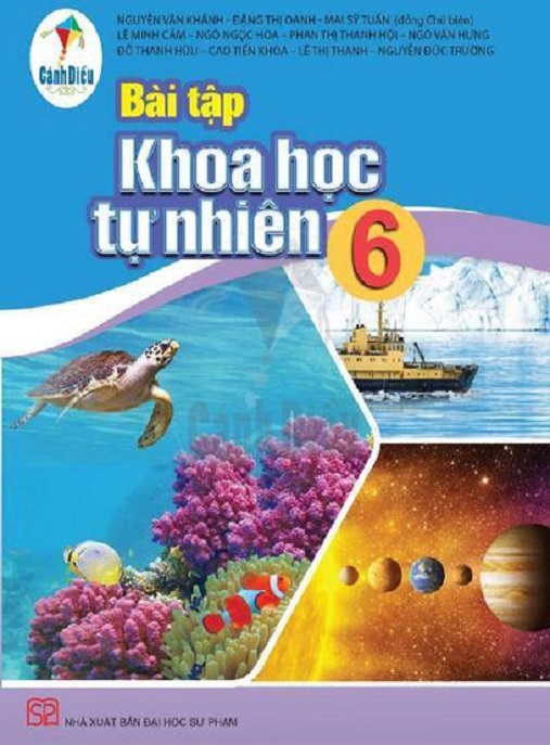 Bài Tập Khoa Học Tự Nhiên Lớp 6 (Cánh Diều) – Luyện Tập Siêu Hay!