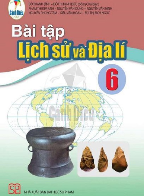 Bài Tập Lịch Sử Và Địa Lý Lớp 6 (Cánh Diều) – Giải Hay, Học Giỏi!
