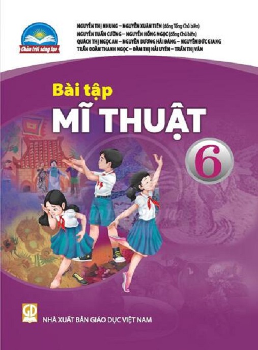 Bài Tập Mỹ Thuật Lớp 6 (Chân Trời Sáng Tạo) – Rèn Luyện Tài Năng Họa Sĩ Nhí!