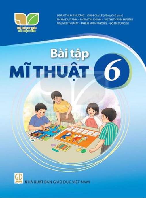 Bài Tập Mỹ Thuật Lớp 6 (Kết Nối Tri Thức Với Cuộc Sống) – Rèn Luyện Sáng Tạo!