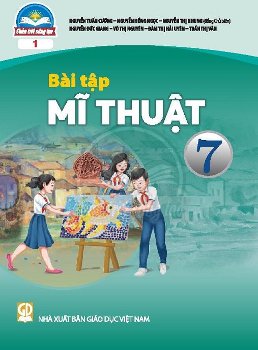 Bài Tập Mỹ Thuật Lớp 7 Bản 1 (Chân Trời Sáng Tạo) – Rèn Luyện Tài Năng Vẽ Đẹp!