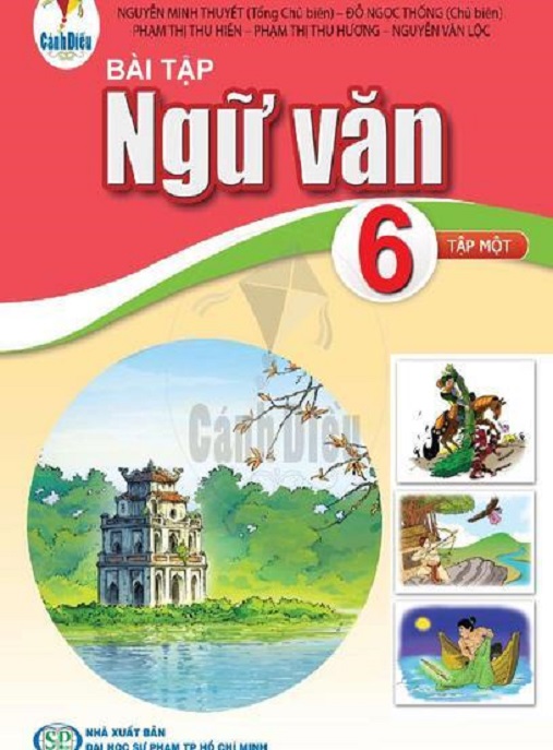 Bài Tập Ngữ Văn Lớp 6 Tập 1 (Cánh Diều) – Ôn Luyện Siêu Hay, Điểm 10!
