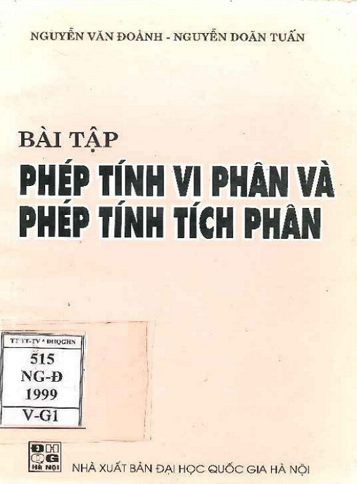 Bài Tập Phép Tính Vi Phân Và Phép Tính Tích Phân – Rèn Luyện Kỹ Năng Siêu Đẳng Cấp