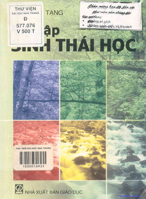 Bài Tập Sinh Thái Học – Bộ Sưu Tập Bài Tập Hay Nhất