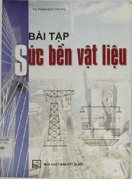 Bài Tập Sức Bền Vật Liệu – Giải Chi Tiết Đầy Đủ Cho Sinh Viên