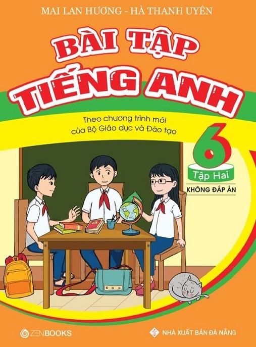 Bài Tập Tiếng Anh Lớp 6 Tập Hai Không Đáp Án – Luyện Tập Siêu Hiệu Quả!