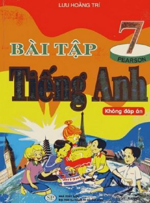 Bài Tập Tiếng Anh Lớp 7 – Luyện Tập Toàn Diện & Đáp Án Chi Tiết