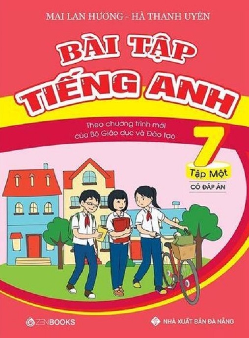 Bài Tập Tiếng Anh Lớp 7 Tập 1 – Luyện Tập Hoàn Hảo Với Đáp Án Chi Tiết