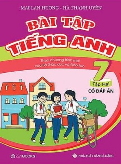 Bài Tập Tiếng Anh Lớp 7 Tập 2 – Luyện Tập Siêu Hay, Điểm 10 Dễ Dàng!