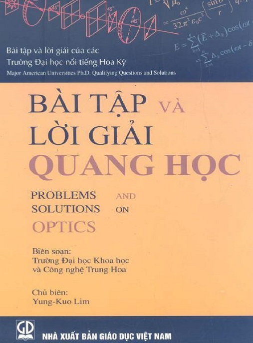 Bài Tập Và Lời Giải Quang Học – Bộ Tài Liệu Vàng Cho Sinh Viên Vật Lý