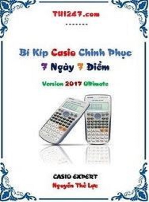 Bí Kíp Casio Chinh Phục 7 Ngày 7 Điểm – Bí Quyết Đạt Điểm 10 Siêu Tốc!