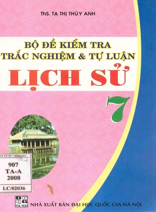 Bộ Đề Kiểm Tra Trắc Nghiệm Và Tự Luận Lịch Sử Lớp 12 – Ôn Thi THPTQG Siêu Hiệu Quả