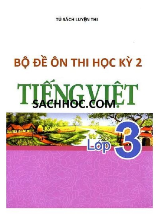 Bộ Đề Ôn Thi Học Kỳ 2 Tiếng Việt Lớp 3 – Chinh Phục Điểm 10 Xuất Sắc!