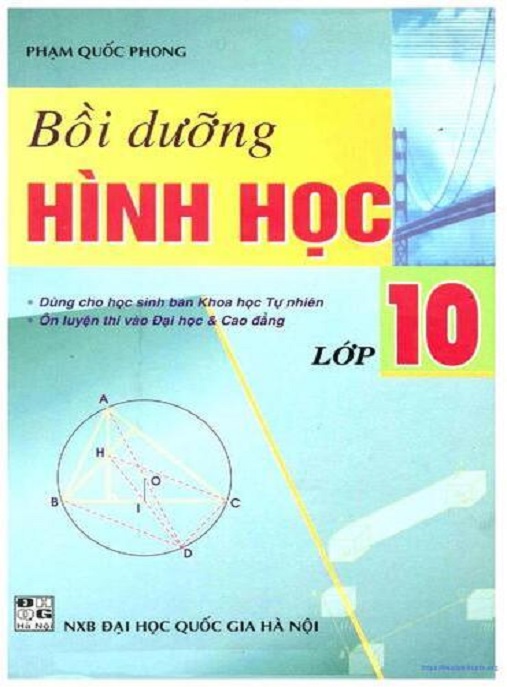 Bồi Dưỡng Hình Học Lớp 10 – Bí Quyết Chinh Phục Điểm 10!