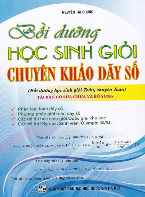 Bồi Dưỡng Học Sinh Giỏi Chuyên Khảo Dãy Số – Bí Quyết Chinh Phục Kỳ Thi HSG!
