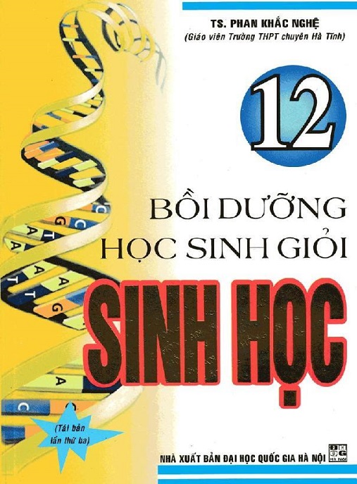 Bồi Dưỡng Học Sinh Giỏi Sinh Học Lớp 12 – Bí Quyết Chinh Phục Kỳ Thi