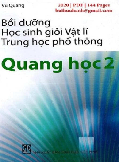 Bồi Dưỡng Học Sinh Giỏi Vật Lý Trung Học Phổ Thông – Quang Học 2: Bí kíp chinh phục HSG!