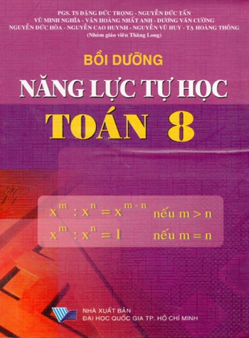 Bồi Dưỡng Năng Lực Tự Học Toán Lớp 8 – Bí Quyết Thành Công Xuất Sắc