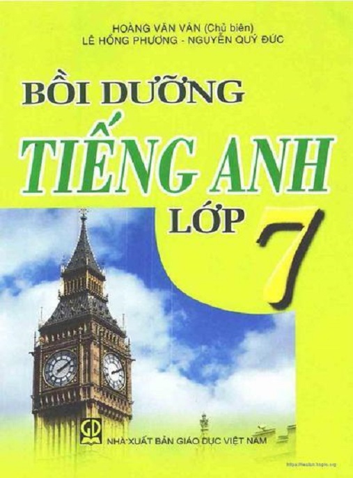 Bồi Dưỡng Tiếng Anh Lớp 7 – Nâng Cao Kỹ Năng Siêu Hay