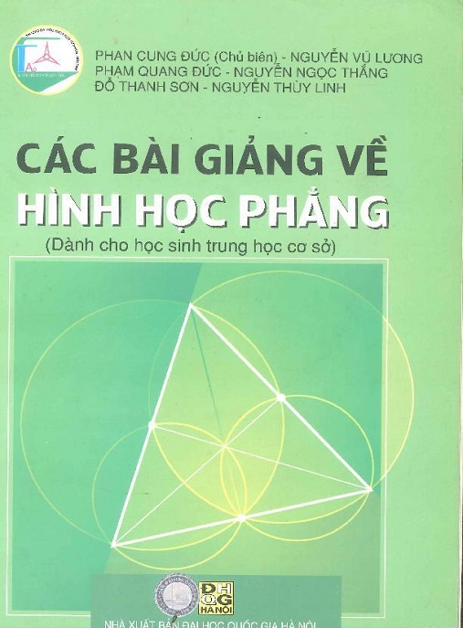 Các Bài Giảng Về Hình Học Phẳng – Hướng Dẫn Toán Học Cơ Bản Siêu Hay