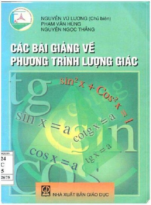 Các Bài Giảng Về Phương Trình Lượng Giác – Bí Quyết Giải Nhanh Siêu Hay!