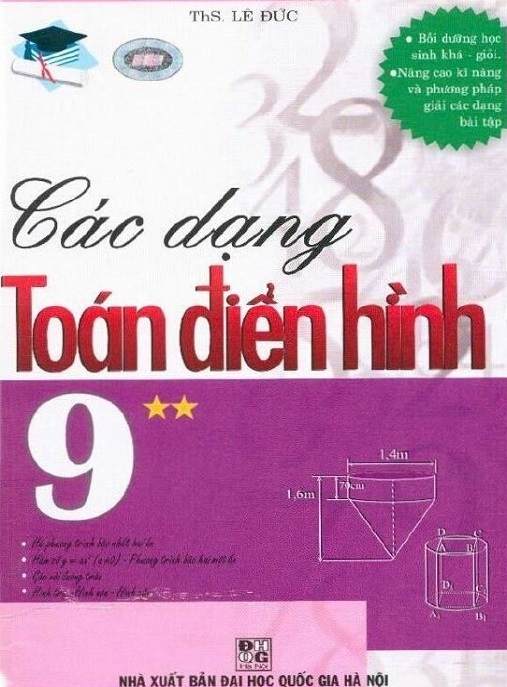 Các Dạng Toàn Điển Hình Lớp 9 Tập 2 – Bí Quyết Chinh Phục Điểm 10!
