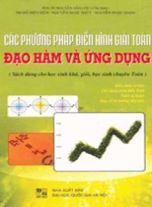 Sách Hay: Các Phương Pháp Điển Hình Giải Toán Đạo Hàm Và Ứng Dụng