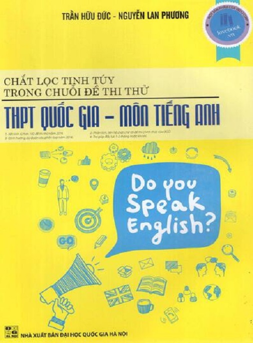 Chắt Lọc Tinh Túy Trong Chuỗi Đề Thi Thử THPT Quốc Gia Môn Tiếng Anh – Bí Quyết Chinh Phục