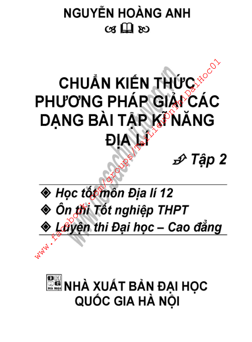 Chuẩn Kiến Thức Và Phương Pháp Giải Các Dạng Bài Tập Kĩ Năng Địa Lý Tập 2 – Ebook Mastery Siêu Hay