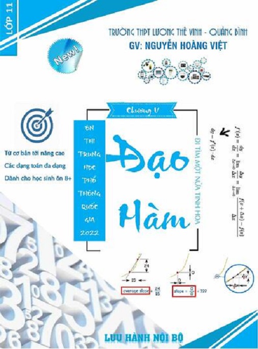 Chuyên Đề Đạo Hàm – Bí Quyết Thành Thạo Toán Học Cao Cấp