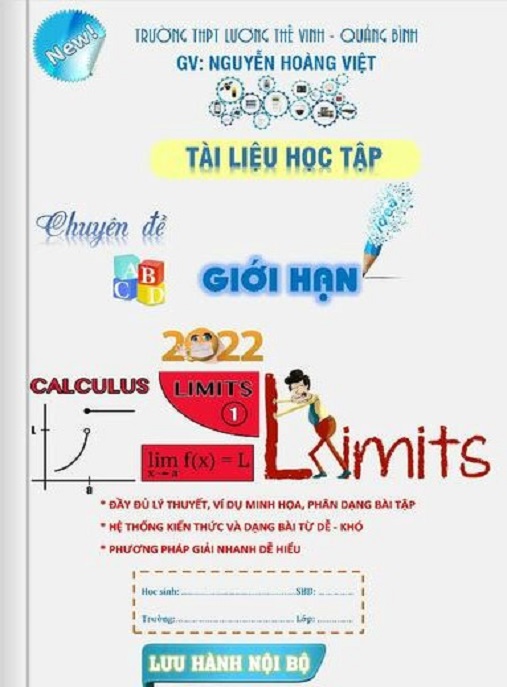 Chuyên Đề Giới Hạn – Bí Quyết Làm Chủ Toán Cao Cấp