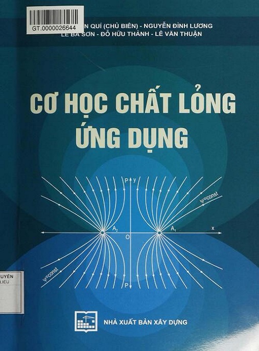 Cơ Học Chất Lỏng Ứng Dụng – Tài Liệu Chuyên Sâu Cho Kỹ Sư Cơ Khí